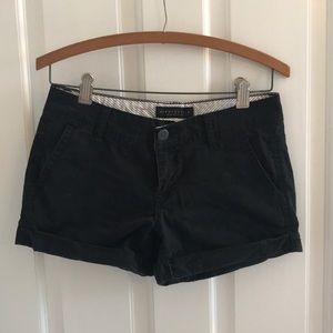 Aeropostale Midi Twill Shirt Navy Size 2